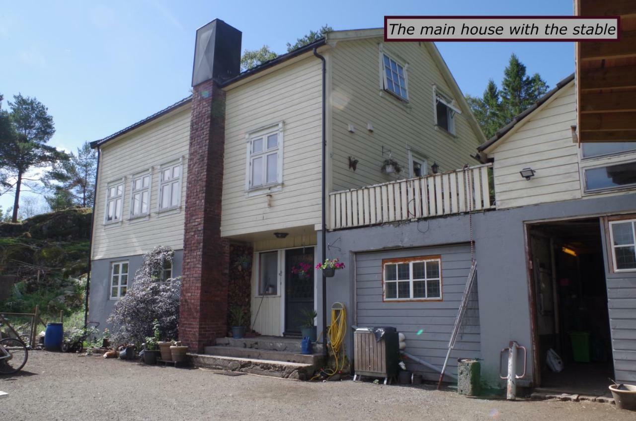 Stall Hav-Vik Farmstay Farsund Exterior photo